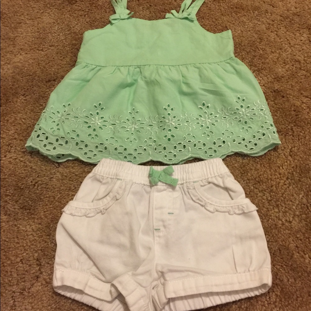Infant girls 9 month summer outfit